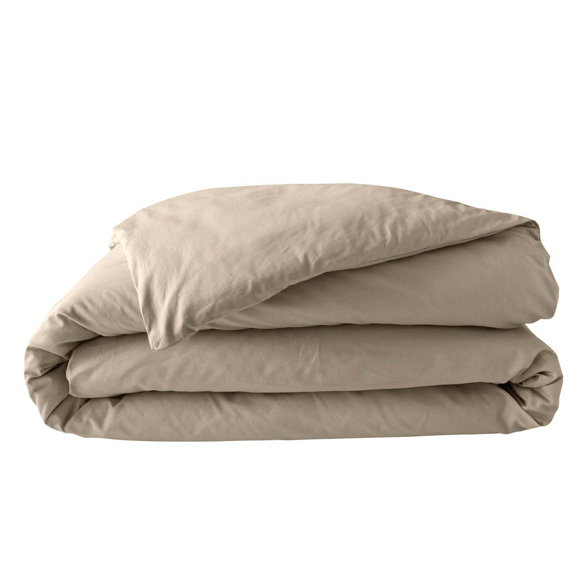 Παπλωματοθήκη King Size (240x260) L-C Percaline Sand 1644686