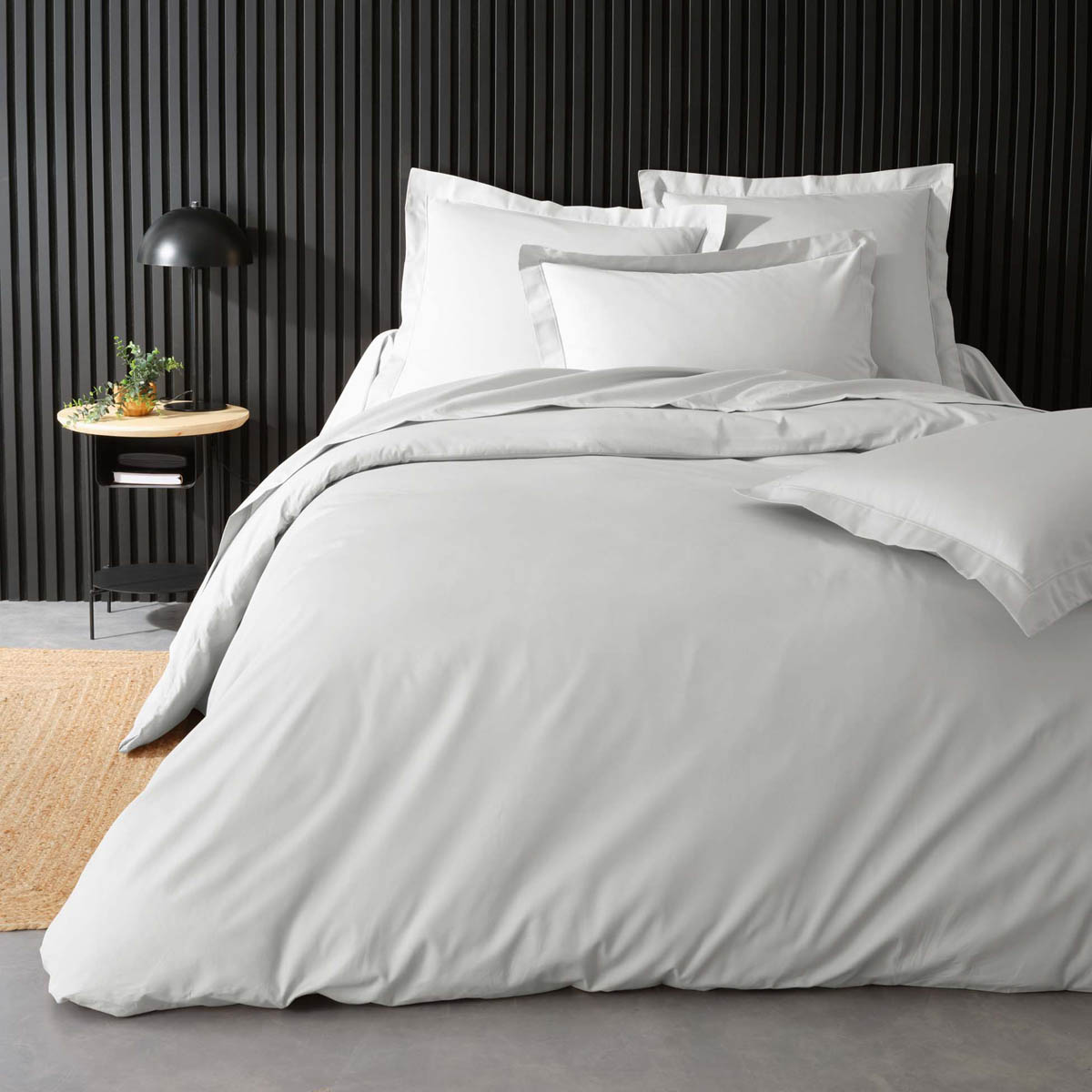 Παπλωματοθήκη King Size (240x260) L-C Percaline White 1644687