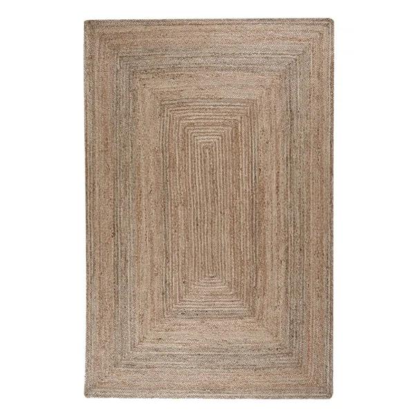 Χαλί Καλοκαιρινό (120x170) Pol Rugs & Mats Jute Grey Natural