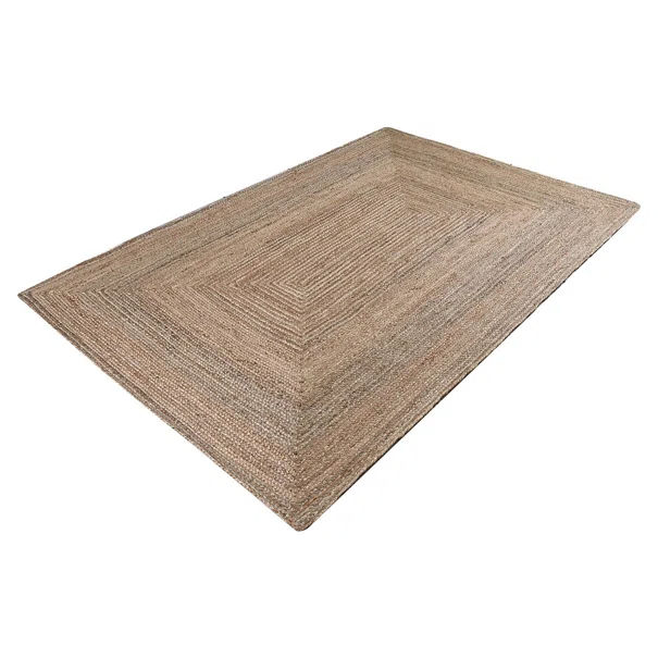 Χαλί Καλοκαιρινό (120x170) Pol Rugs & Mats Jute Grey Natural