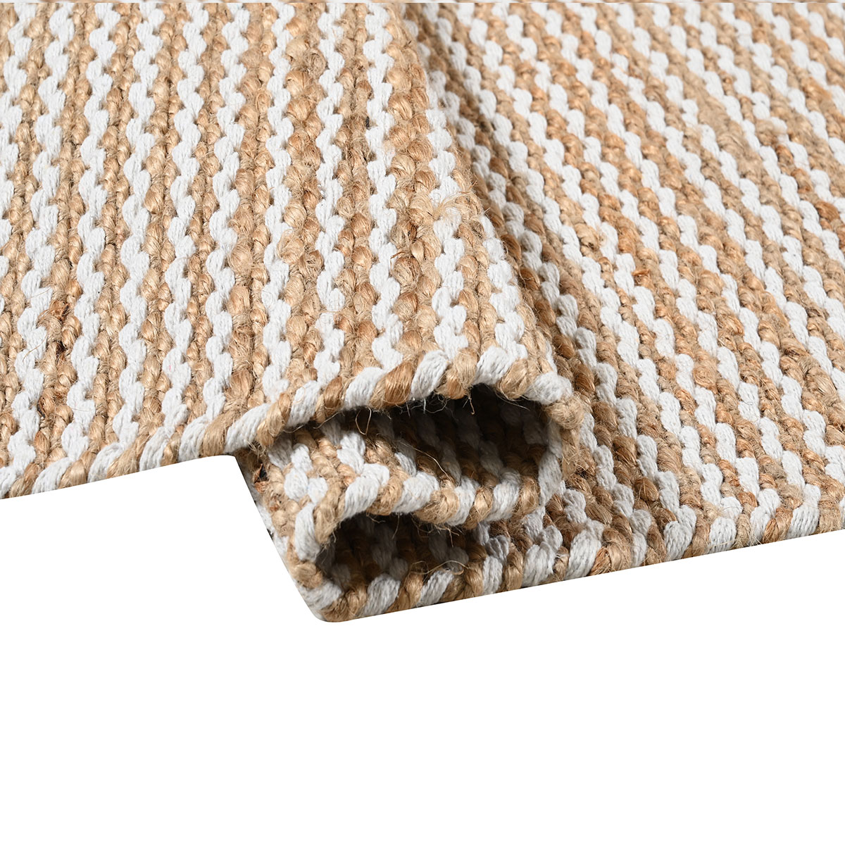 Χαλί All Season (120X170) Pol Rugs Mats Natural White Χαλιά Ψάθινα Spitishop