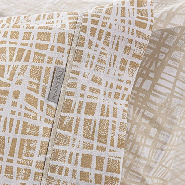Σεντόνια Υπέρδιπλα (Σετ) Guy Laroche Code Caramel