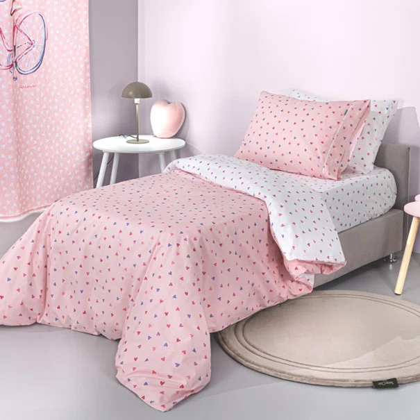 Σεντόνια Μονά (Σετ) Guy Laroche Amore Pink