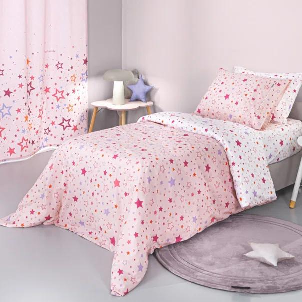 Σεντόνια Μονά (Σετ) Guy Laroche Starland Pink