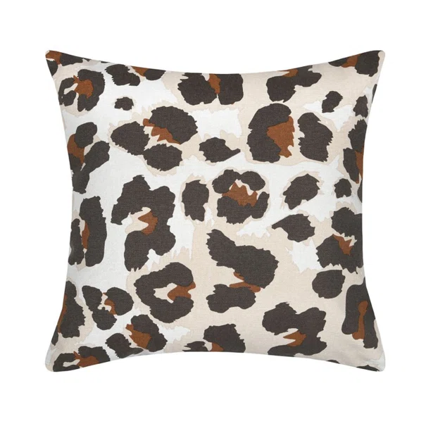 Διακοσμητική Μαξιλαροθήκη 2 Όψεων (40x40) S-F Leopardo Camel C0D982001H
