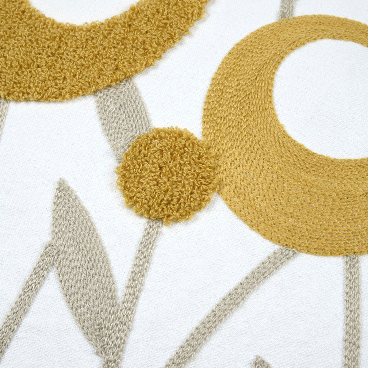 Διακοσμητικό Μαξιλάρι 2 Όψεων (45X45) S-F Camille Mustard Ce206005 Λευκά Είδη Σαλονιού Μαξιλάρια Διακοσμητικά Τετράγωνα Spitishop