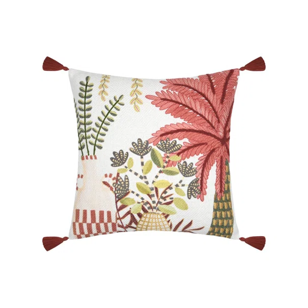 Διακοσμητικό Μαξιλάρι 2 Όψεων (45x45) S-F Moata Multicolor CE079006