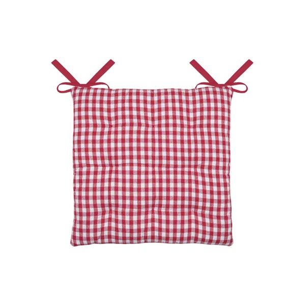 Μαξιλάρι Καρέκλας 2 Όψεων (40x40) S-F Bardot Rouge CE238016