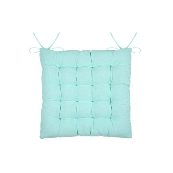 Μαξιλάρι Καρέκλας 2 Όψεων (38x38) S-F Coolvibes Vert CUE136001GAL