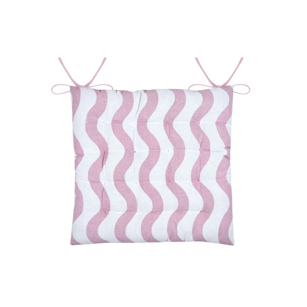 Μαξιλάρι Καρέκλας 2 Όψεων (38x38) S-F Coolvibes Rose CUE136004GAL
