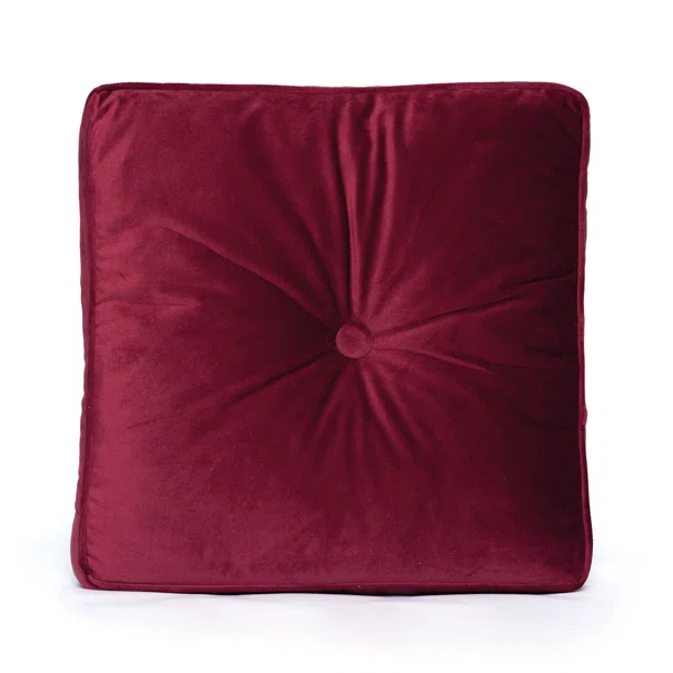 Βελουτέ Μαξιλάρα Δαπέδου (45x45) Palamaiki VF807 Bordeaux