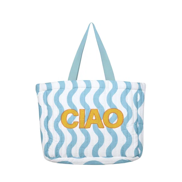 Τσάντα Θαλάσσης (44x10x35) S-F Coolvibes Blue SAC5E136002