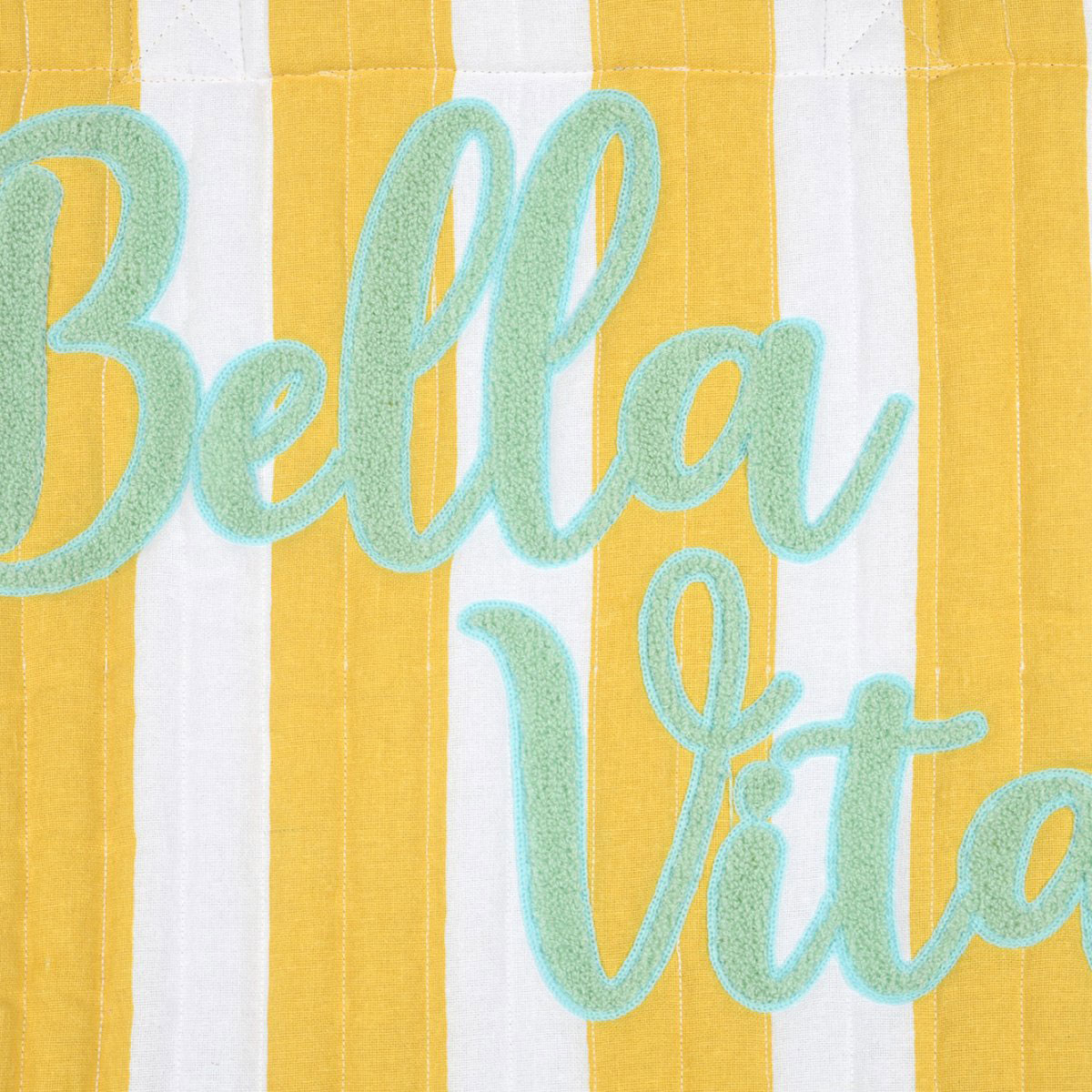 Τσάντα Θαλάσσης (44X10X35) S-F Coolvibes Jaune Sac5E136003 Τσάντες Υφασμάτινες Spitishop