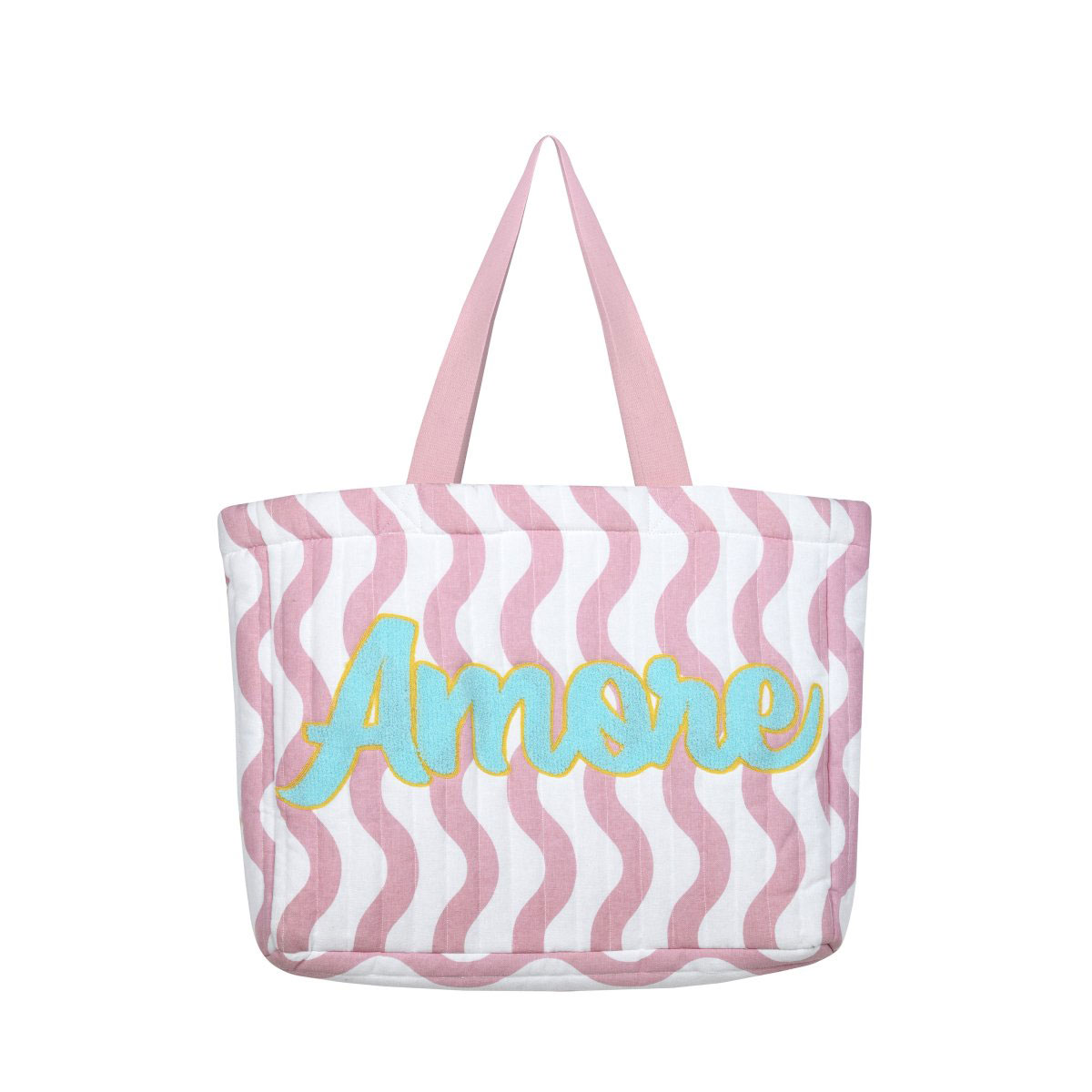 Τσάντα Θαλάσσης (44x10x35) S-F Coolvibes Rose SAC5E136004