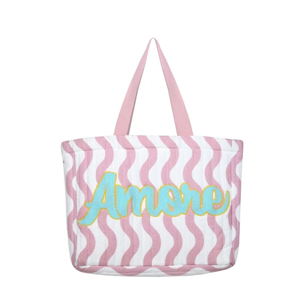 Τσάντα Θαλάσσης (44x10x35) S-F Coolvibes Rose SAC5E136004