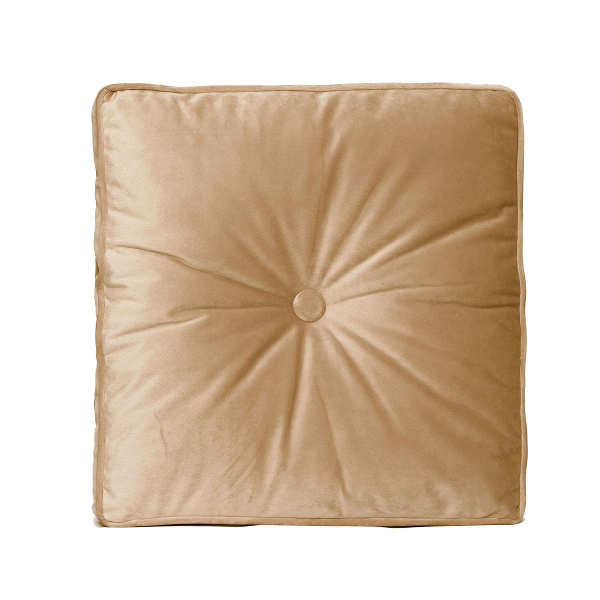 Βελουτέ Μαξιλάρα Δαπέδου (45x45) Palamaiki VF807 Beige