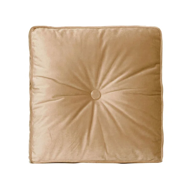 Βελουτέ Μαξιλάρα Δαπέδου (45x45) Palamaiki VF807 Beige