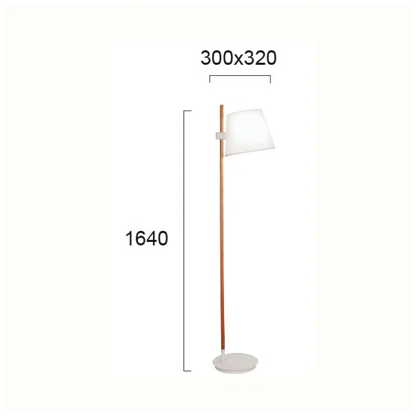 Φωτιστικό Δαπέδου Viokef Viana 4196000