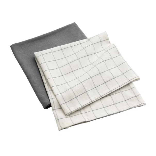 Ποτηρόπανα (Σετ 3τμχ) L-C Gourmet Anthracite 1731417