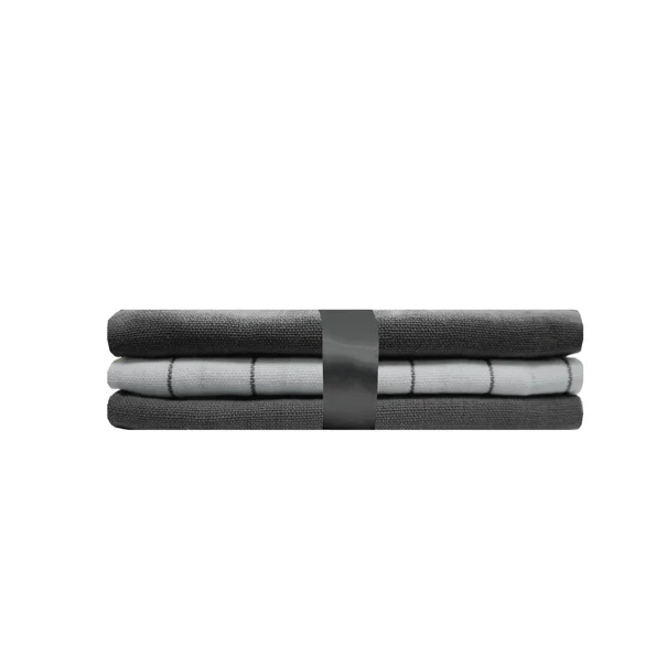 Ποτηρόπανα (Σετ 3τμχ) L-C Gourmet Anthracite 1731417