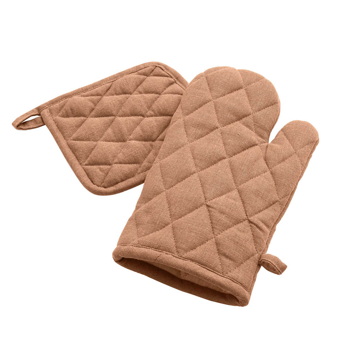 Γάντι + Πιάστρα Κουζίνας (Σετ) L-C Gourmet Mocha 1731404