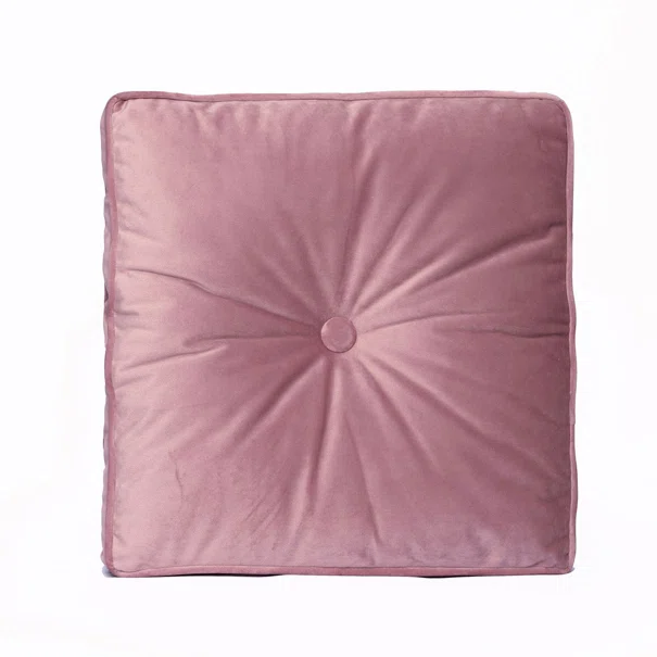 Βελουτέ Μαξιλάρα Δαπέδου (45x45) Palamaiki VF807 Pink