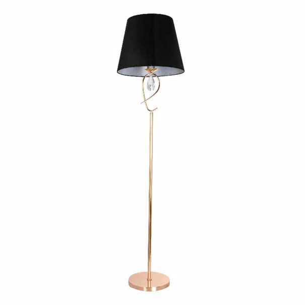 Φωτιστικό Δαπέδου Aca Basilico TNK81490CG1F Copper-Gold/Black