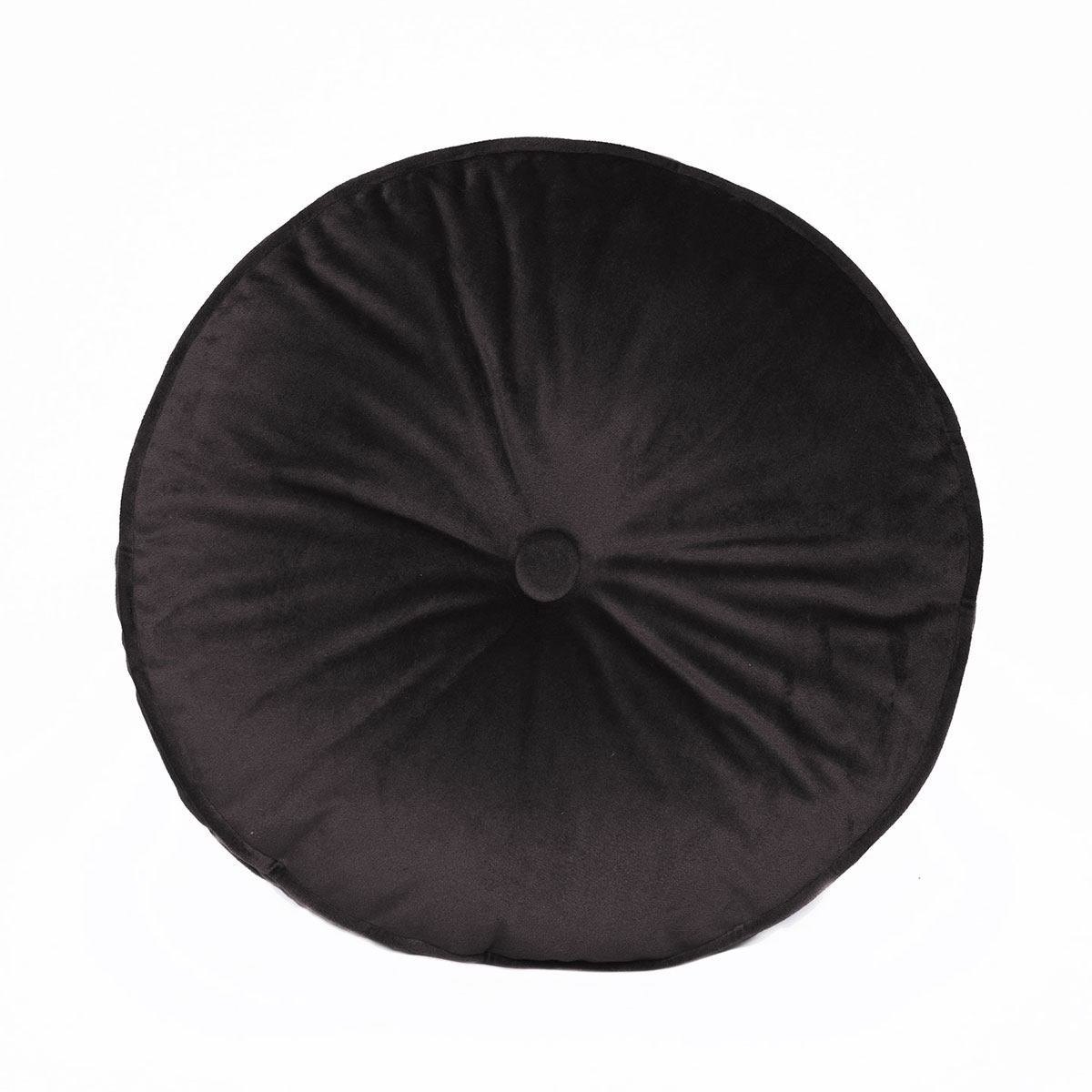 Διακοσμητικό Μαξιλάρι Βελουτέ (Φ40) Palamaiki VF803 Black