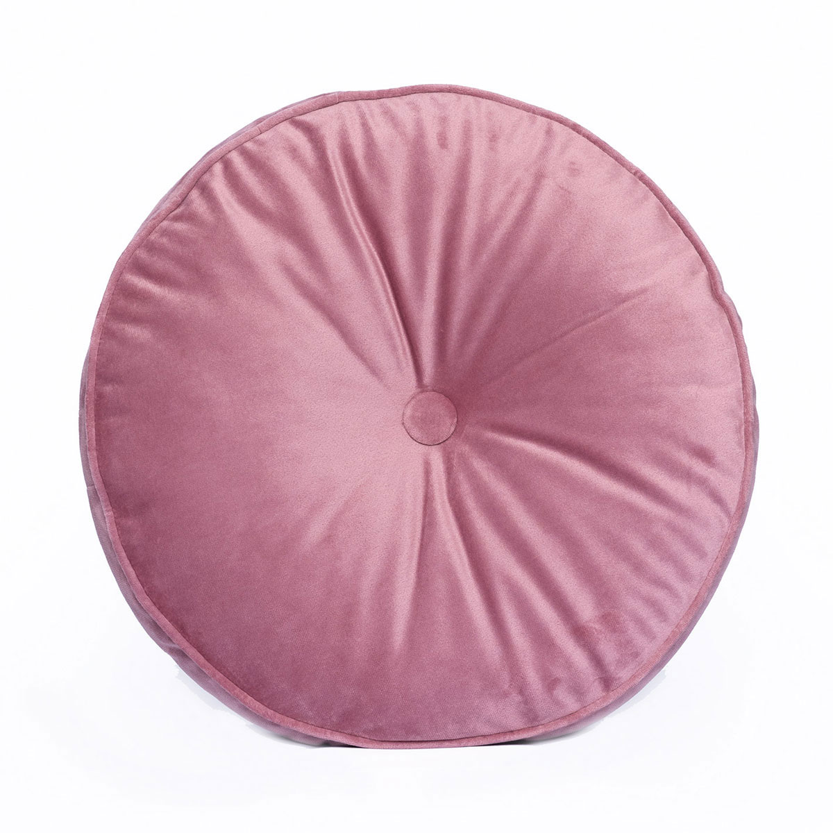Διακοσμητικό Μαξιλάρι Βελουτέ (Φ40) Palamaiki VF803 Pink
