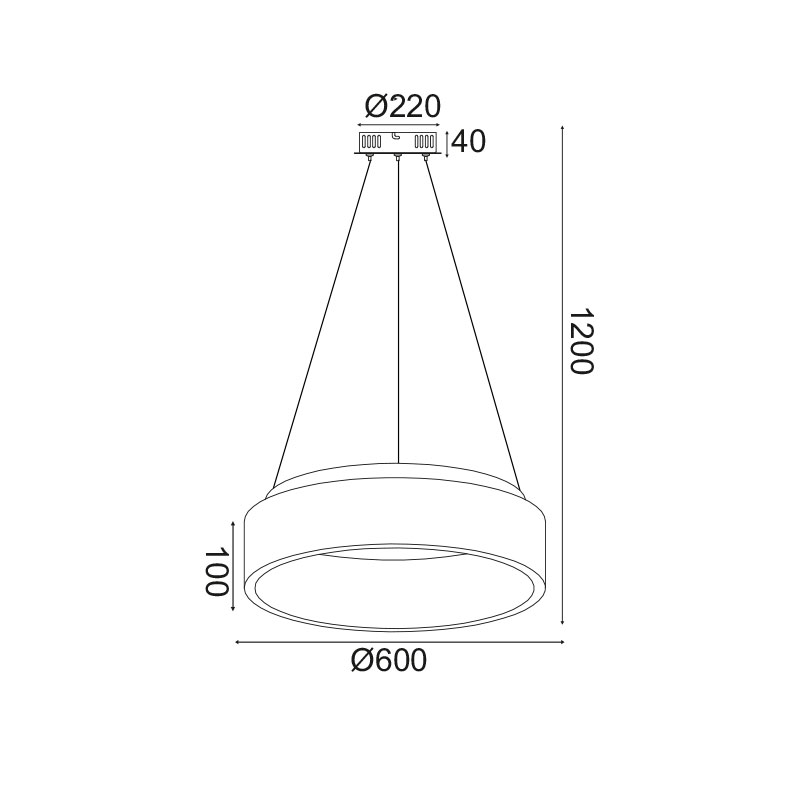 Φωτιστικό Οροφής Led 3 Cct Aca Apollo Br81Ledp60Whcct White Φωτιστικά Κρεμαστά Spitishop