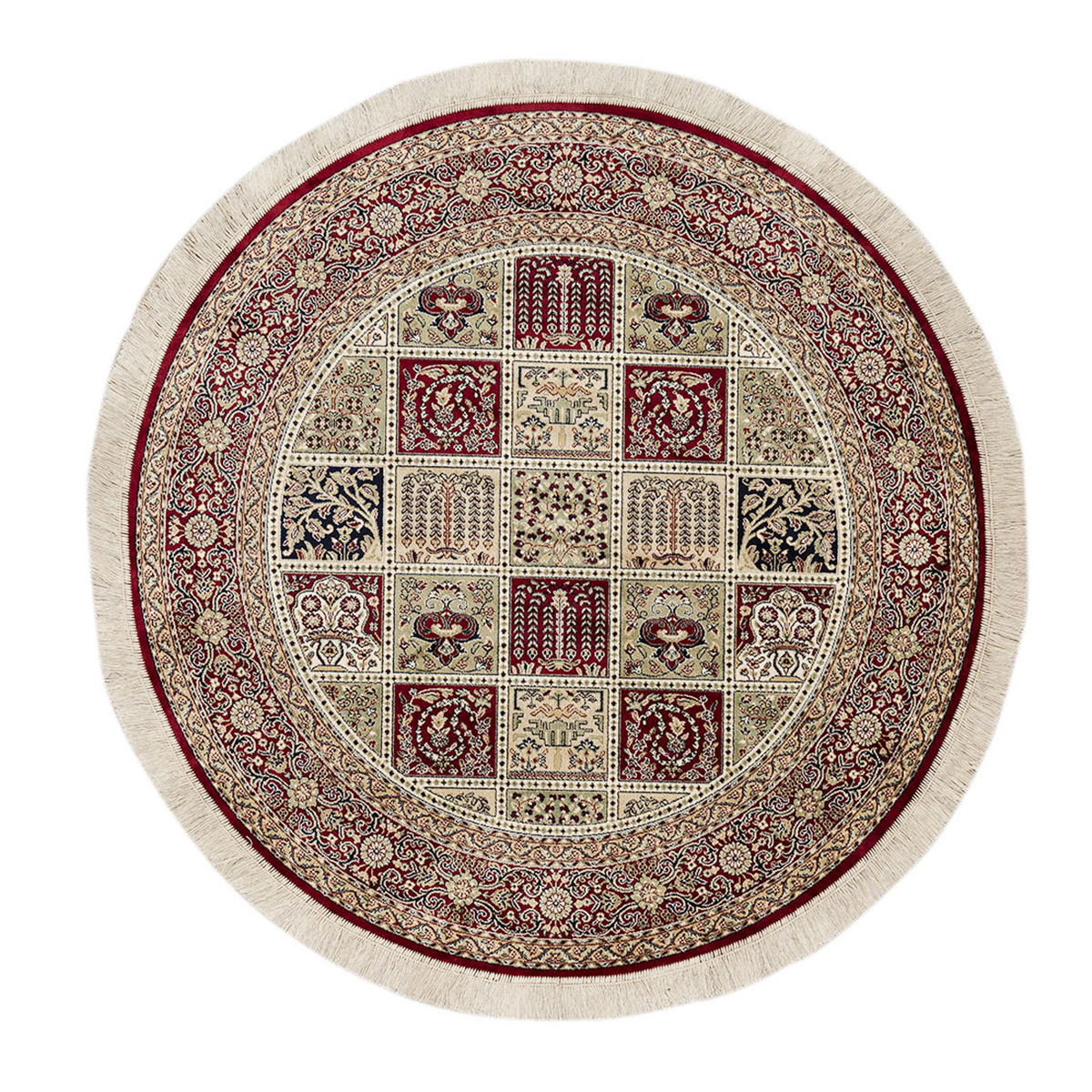 Στρογγυλό Χαλί All Season (Φ160) New Plan Sonia 9961/301220