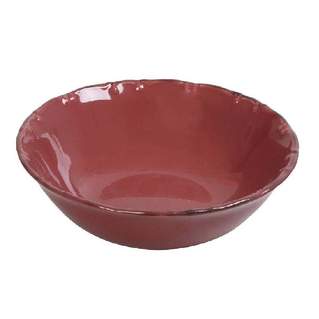Μπολ (Φ16) Espiel Liana Red TLX140K6