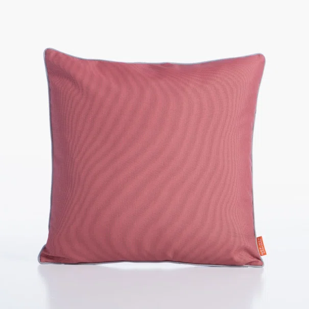 Αδιάβροχο Διακοσμητικό Μαξιλάρι (45x45) Nef-Nef Homeware Samba Coral