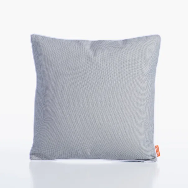 Αδιάβροχο Διακοσμητικό Μαξιλάρι (45x45) Nef-Nef Homeware Samba L.Grey