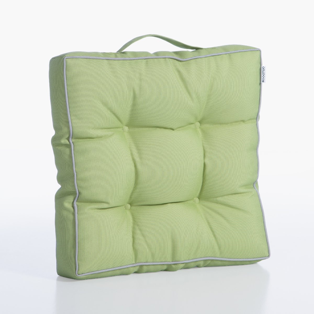 Αδιάβροχη Μαξιλάρα Δαπέδου (45x45x8) Nef-Nef Homeware Samba Green