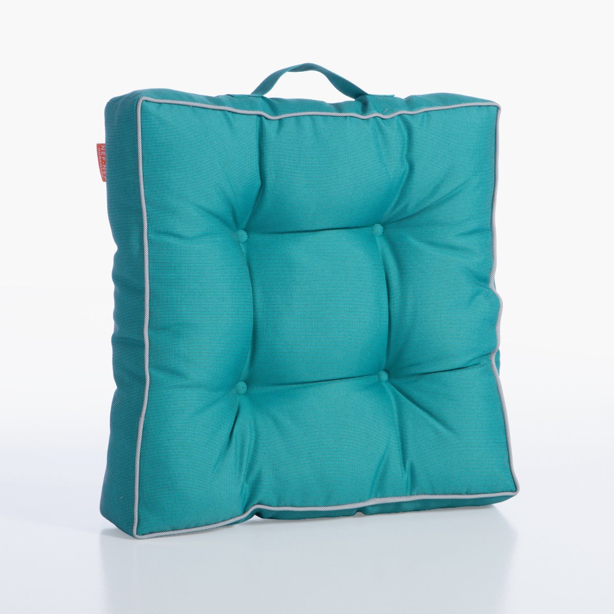 Αδιάβροχη Μαξιλάρα Δαπέδου (45x45x8) Nef-Nef Homeware Samba Aqua