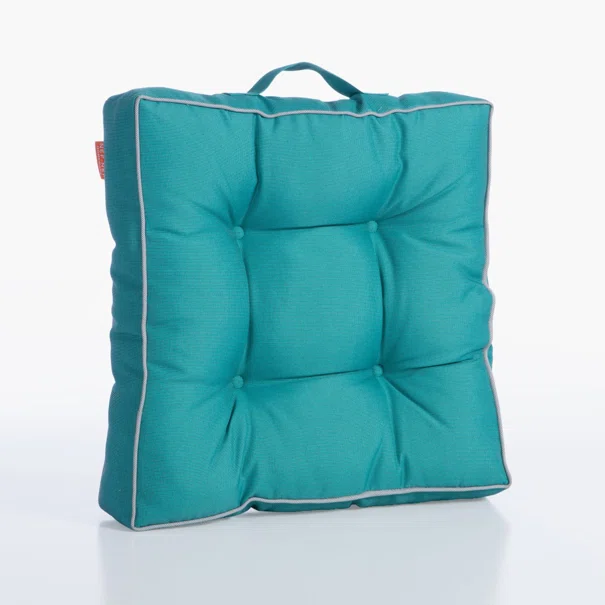 Αδιάβροχη Μαξιλάρα Δαπέδου (45x45x8) Nef-Nef Homeware Samba Aqua