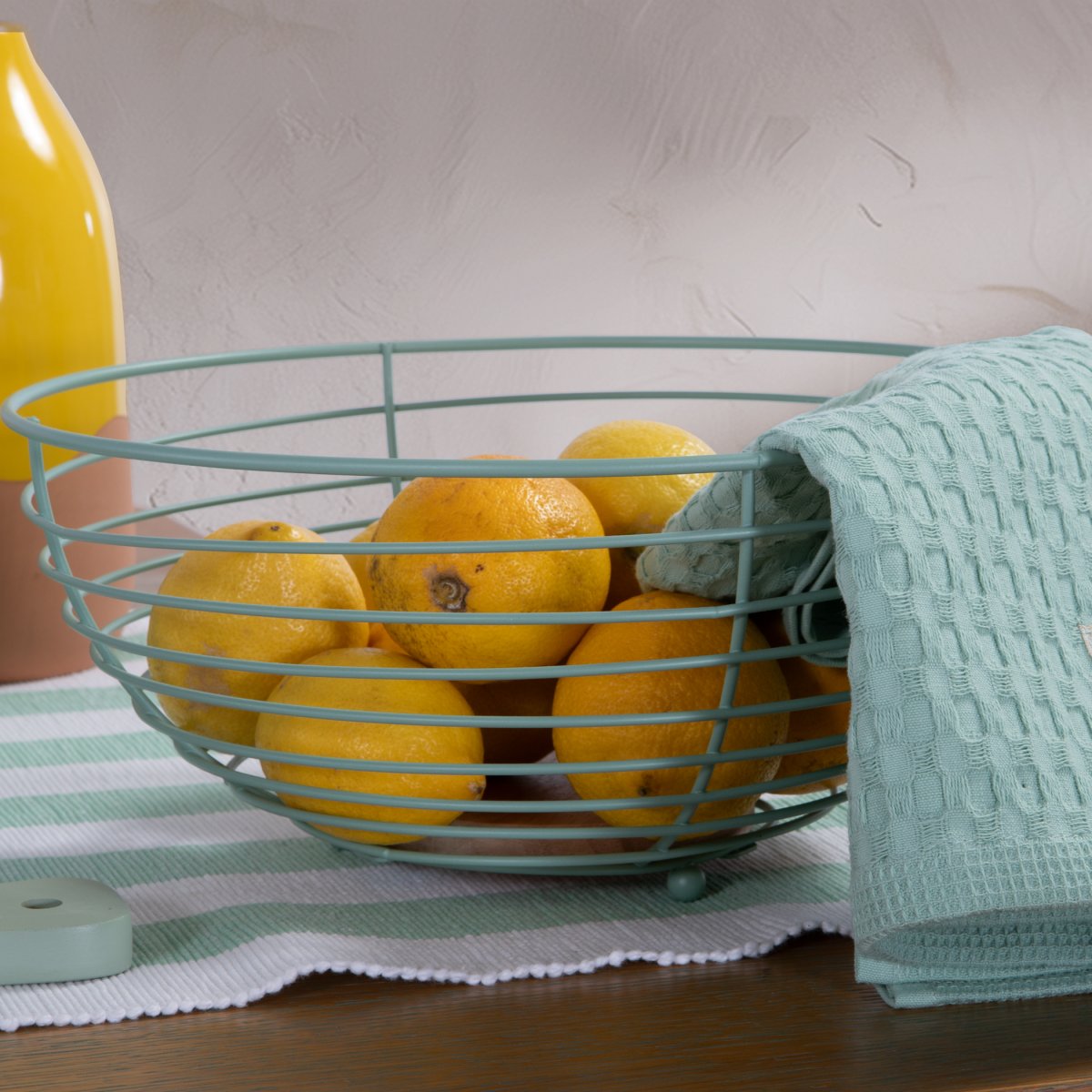 Φρουτιέρα (Φ28,5x13) Nef-Nef Homeware Side Green
