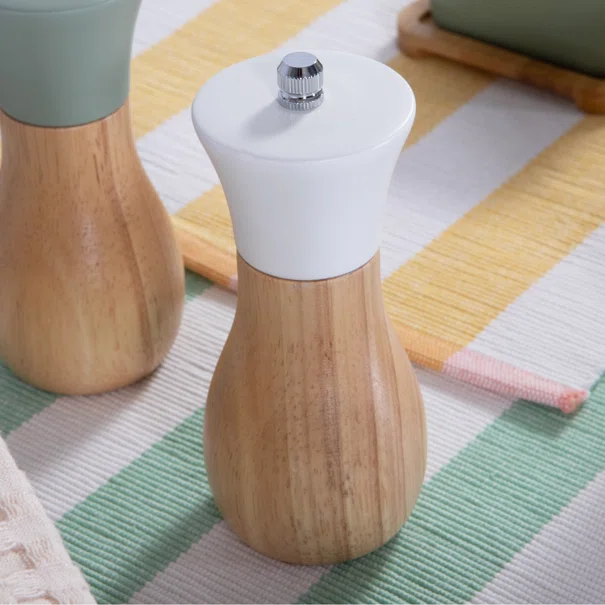 Μύλος Πιπεριού/Αλατιού 14εκ. Nef-Nef Homeware Flop White