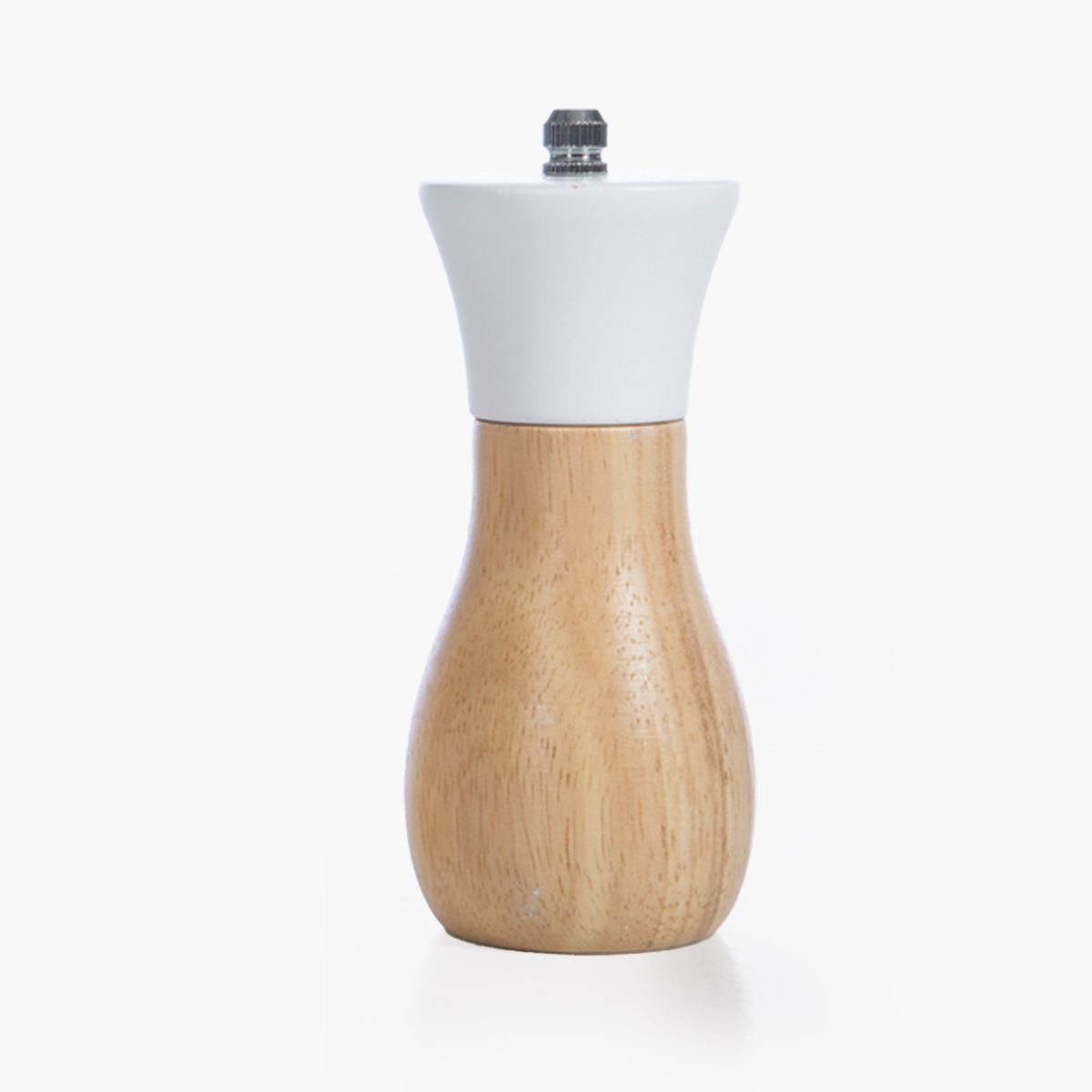 Μύλος Πιπεριού Αλατιού 14Εκ Nef-Nef Homeware Flop White Είδη Σερβιρίσματος Αλατοπίπερα - Λαδόξυδα Σετ Μύλοι Spitishop