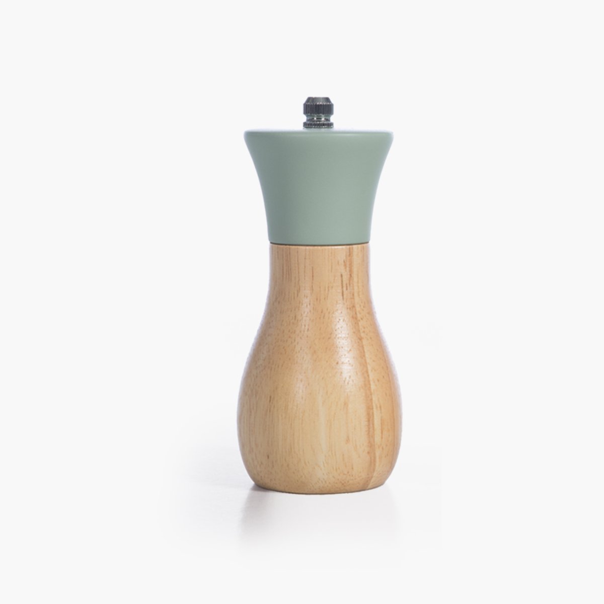 Μύλος Πιπεριού Αλατιού 14Εκ Nef-Nef Homeware Flop Green Είδη Σερβιρίσματος Αλατοπίπερα - Λαδόξυδα Σετ Μύλοι Spitishop