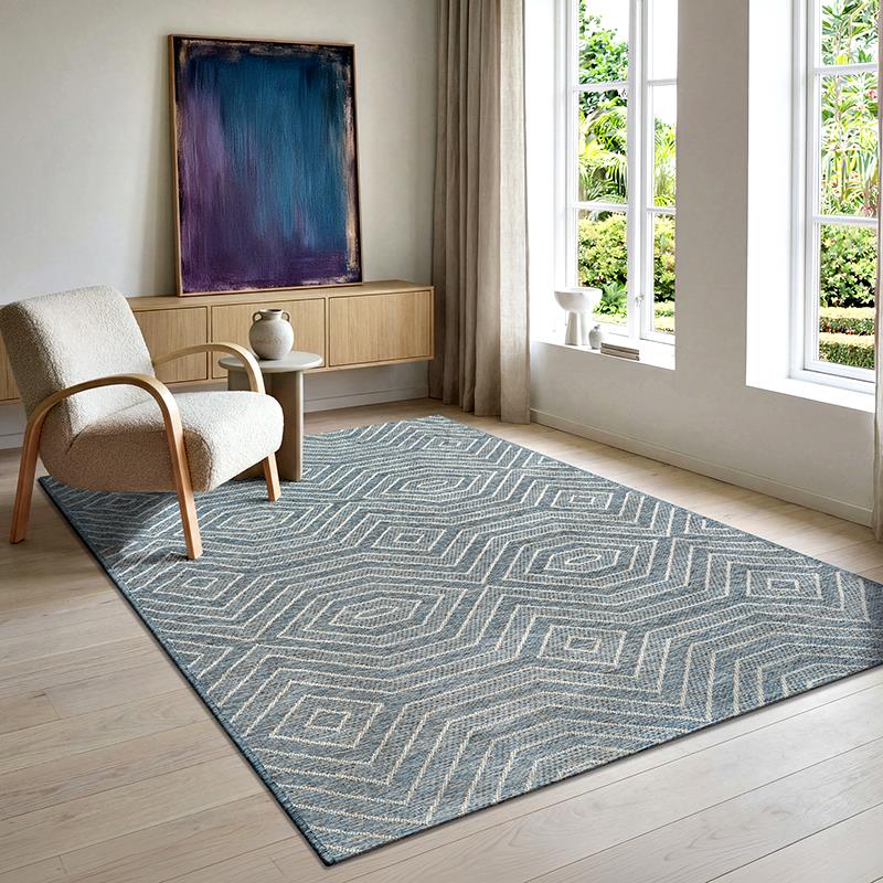 Χαλί Καλοκαιρινό (160X230) New Plan Canvas 2637C Χαλιά Σαλονιού Spitishop