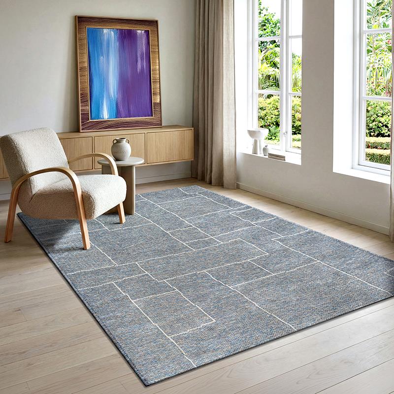 Χαλί Καλοκαιρινό (133X190) New Plan Canvas 2650E Χαλιά Σαλονιού Spitishop