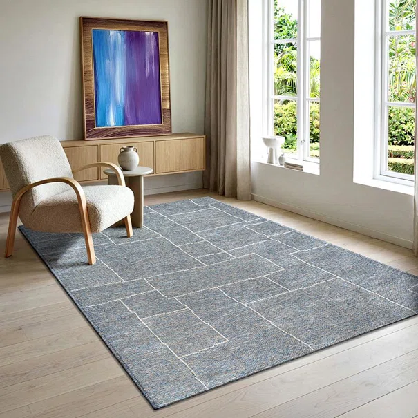 Χαλί Καλοκαιρινό (160x230) New Plan Canvas 2650E