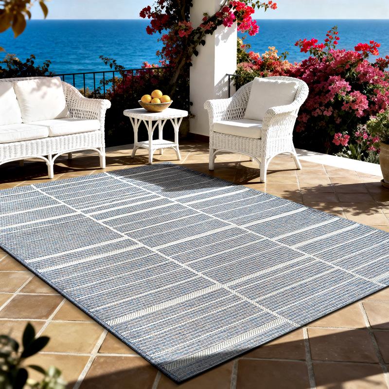 Χαλί Διαδρόμου (80X150) New Plan Canvas 2665E Χαλιά Διάδρομοι Spitishop