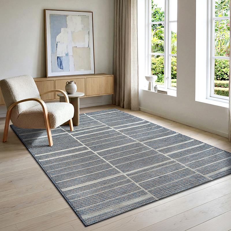 Χαλί Καλοκαιρινό (133X190) New Plan Canvas 2665E Χαλιά Σαλονιού Spitishop