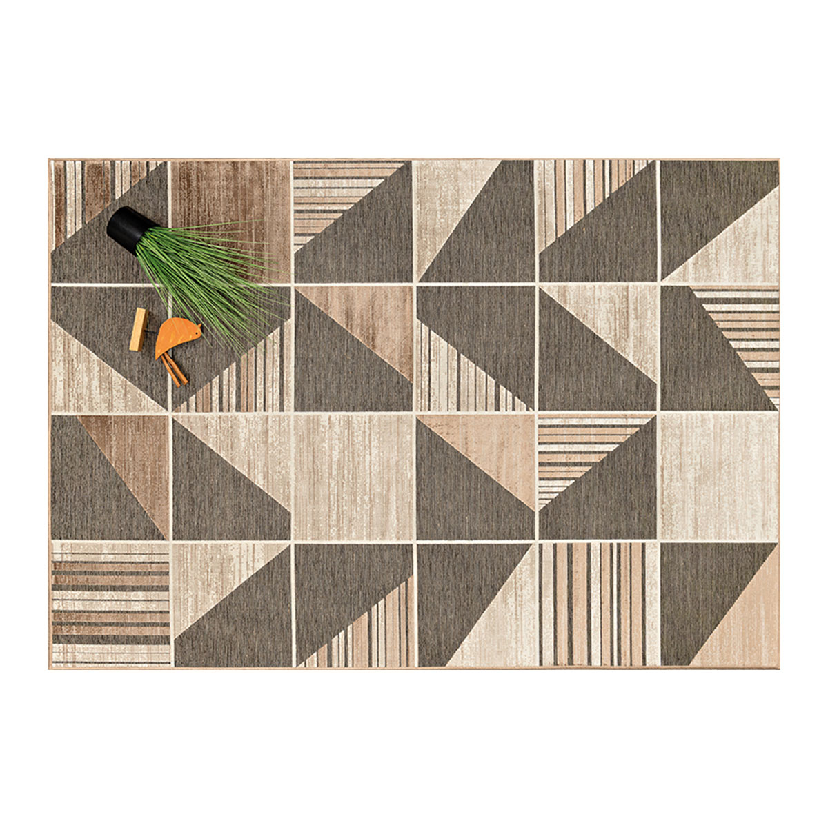 Χαλί All Season (200X250) New Plan Lux 3070 80 Χαλιά Καλοκαιρινά Spitishop