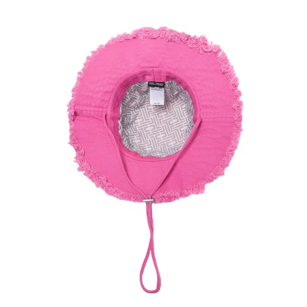 Καπέλο Bucket Feel & Touch Caribbean Pink