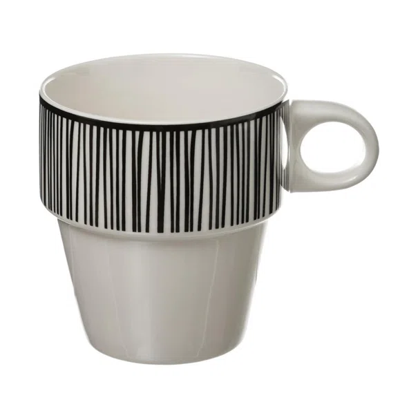Κούπες 220ml Με Στάντ (Σετ 4τμχ) S-D Bohemia 154138