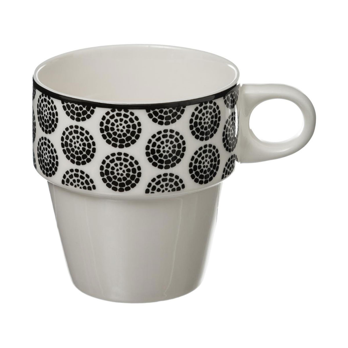 Κούπες 220Ml με Στάντ (Σετ 4Τμχ) S-D Bohemia 154138 Είδη Σερβιρίσματος & Φλυτζάνια Καφέ Τσαγιού Spitishop